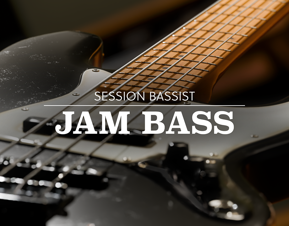 Session Bassist – Jam Bass