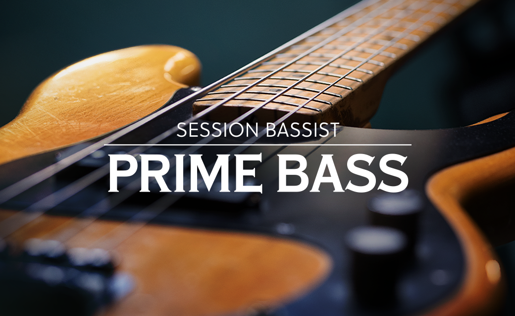 SESSION BASSIST — PRIME BASS