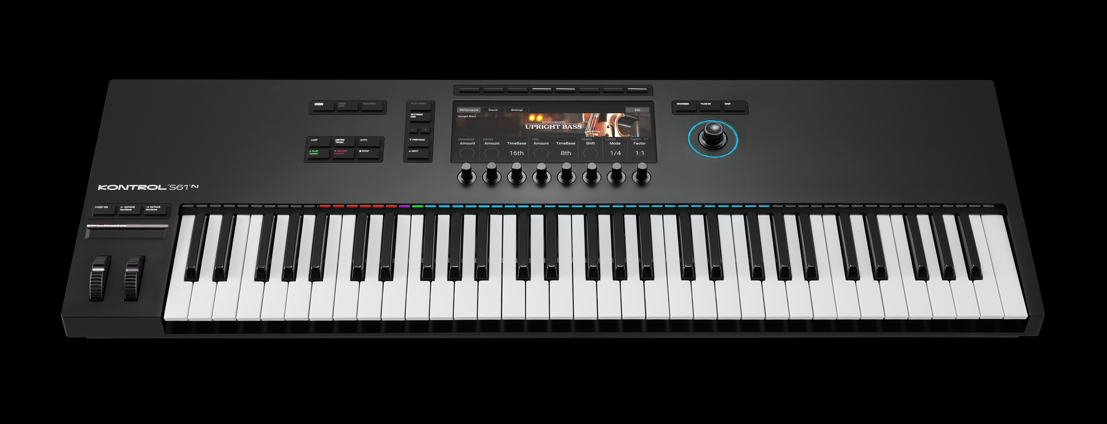 Tócalo con los teclados Kontrol