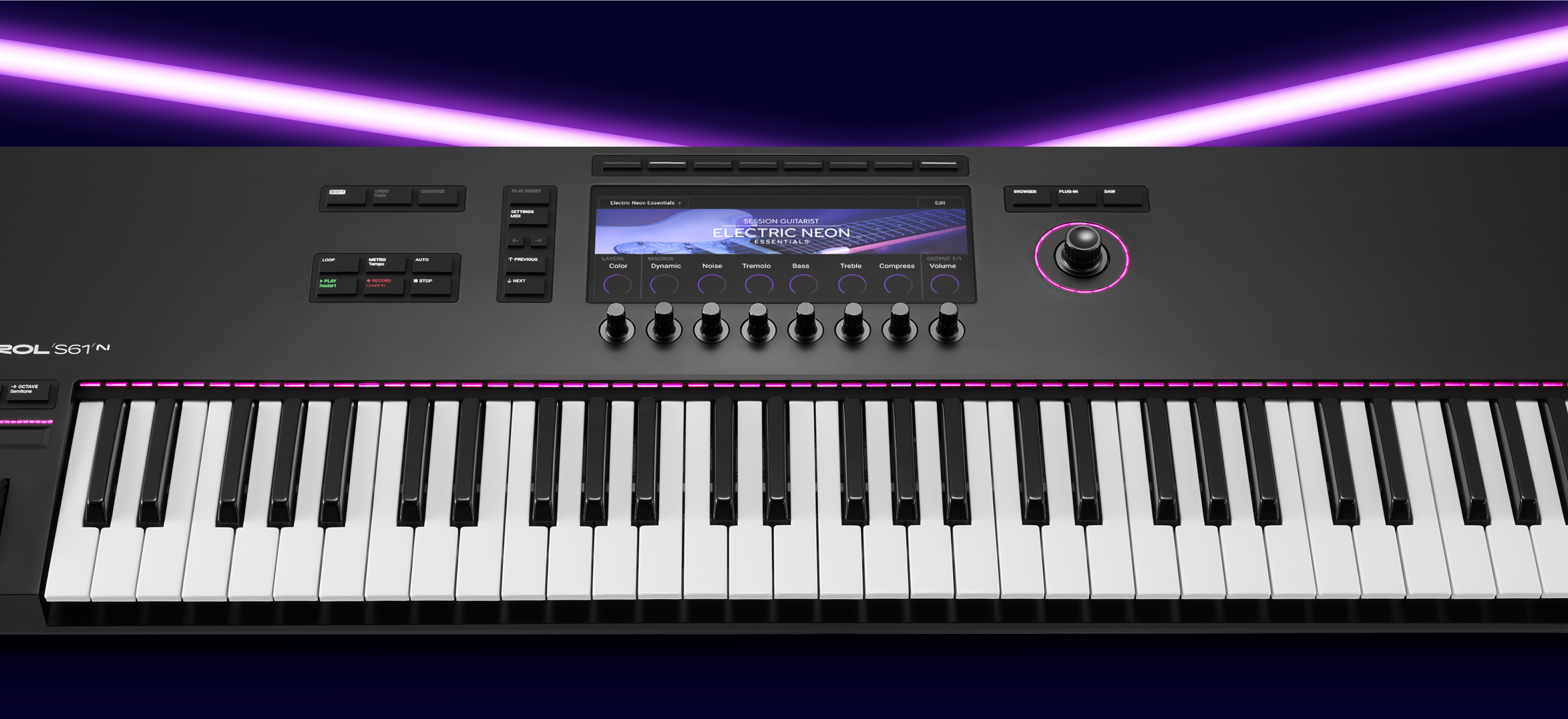 Play it with Kontrol keyboards