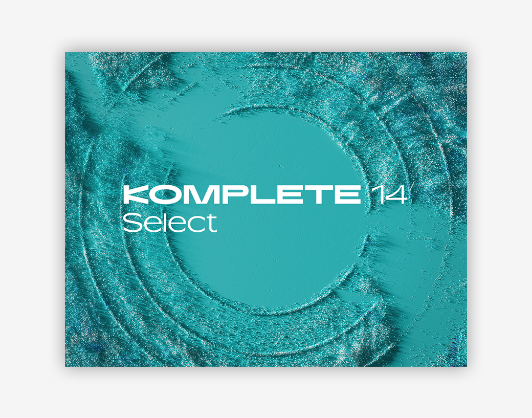 1. Komplete 14 Select