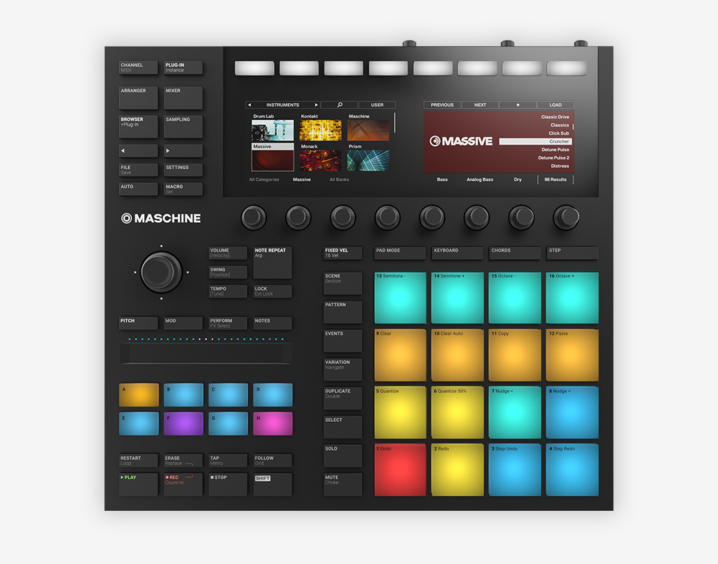 4. Maschine MK3