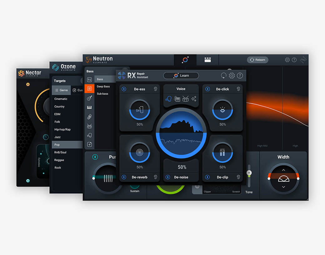 9. iZotope Elements Suite