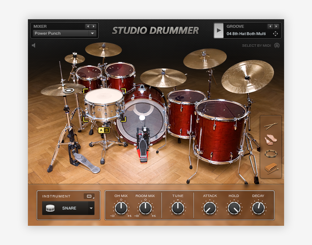 12. Studio Drummer