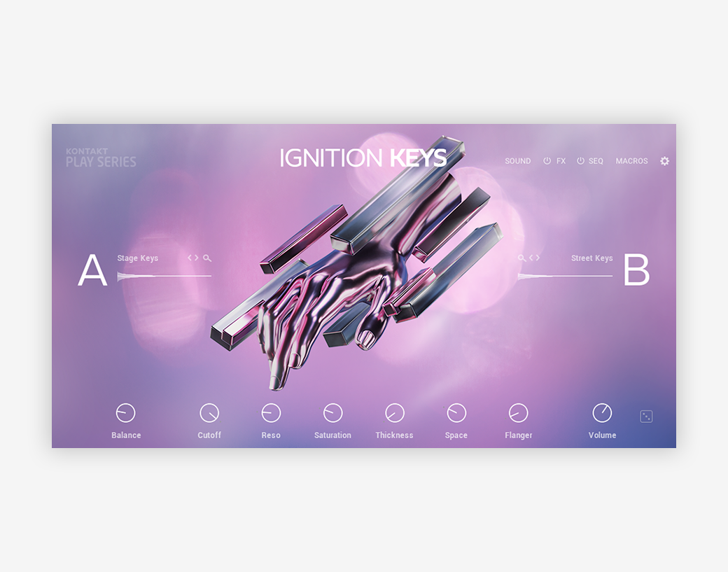 13. Ignition Keys