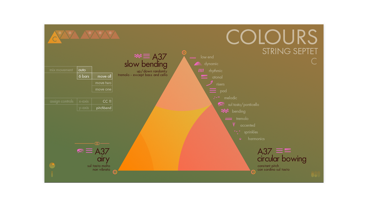 Colours - String Septet - Carousel Image 2