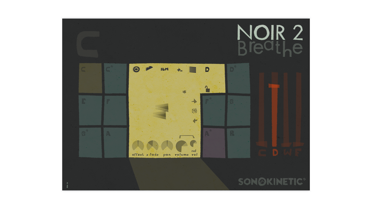 Noir 2 - Breathe - Carousel Image 1
