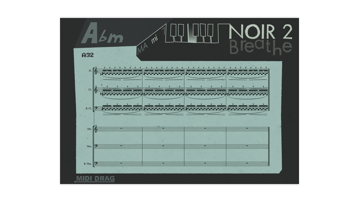 Noir 2 - Breathe - Carousel Image 4