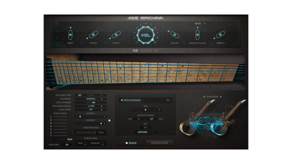 Axe Machina - Carousel Image 1