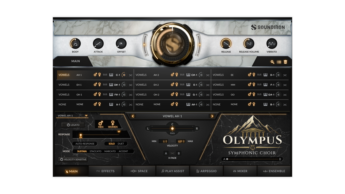 Olympus Symphonic Choir - Carousel Image 1