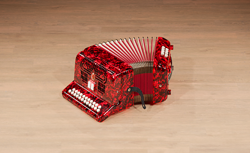 Button accordion