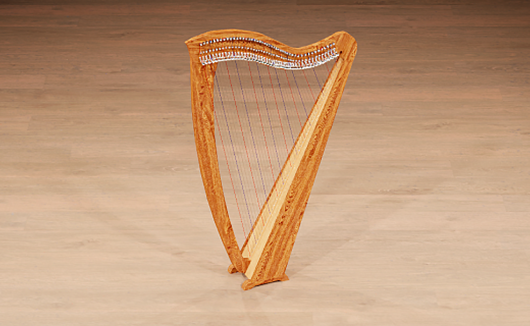 Irish harp