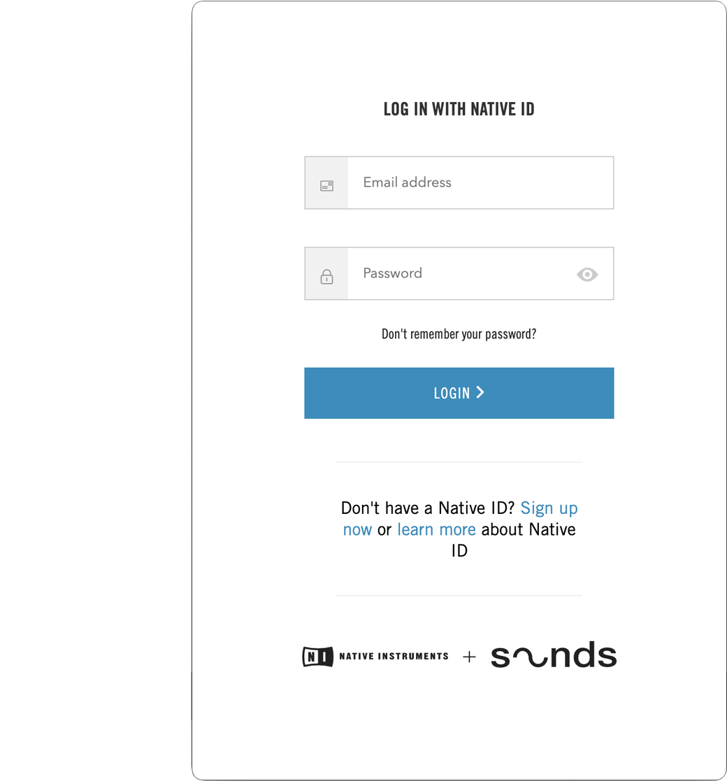 STEP 1: DOWNLOAD, INSTALL, AND RUN NATIVE ACCESS