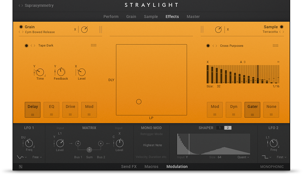 PERFORM REAL-TIME MODULATION