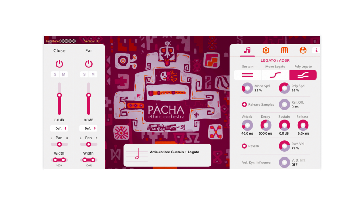 Pacha Ethnic Orchestra - Carousel Image 1