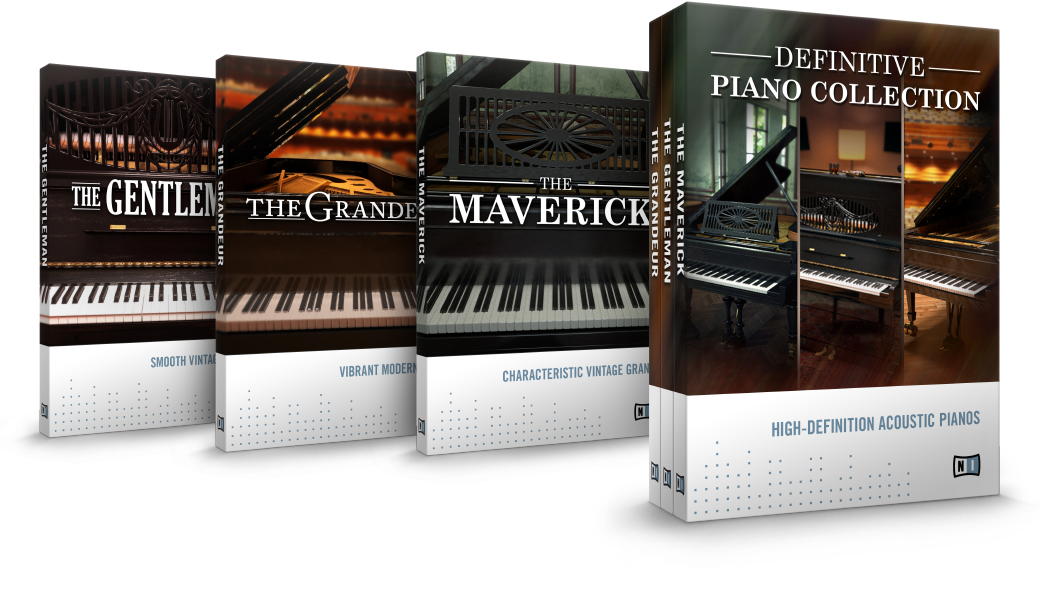 DEFINITIVE PIANO COLLECTION