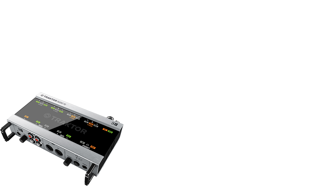 TRAKTOR AUDIO 10