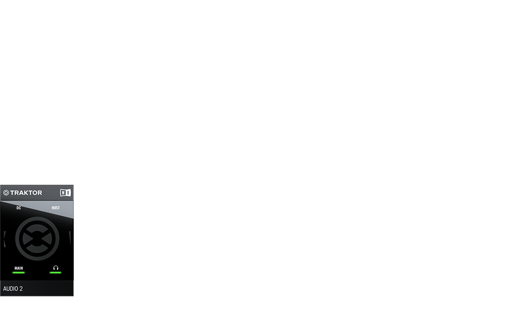 TRAKTOR AUDIO 2 MK2