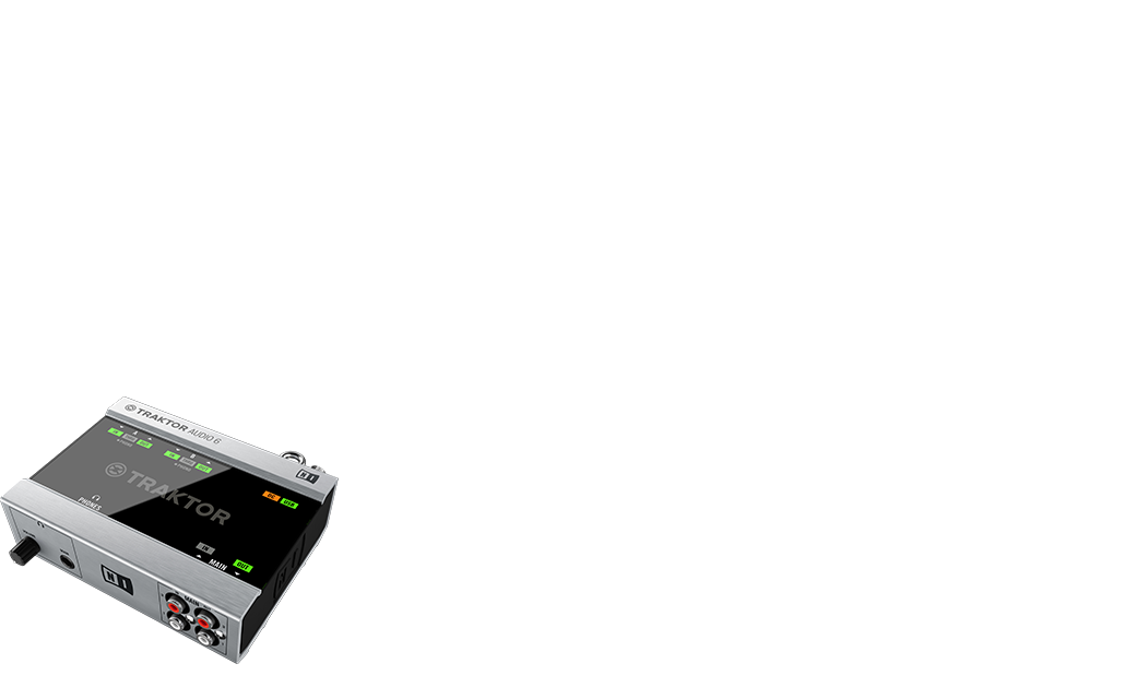 TRAKTOR AUDIO 6