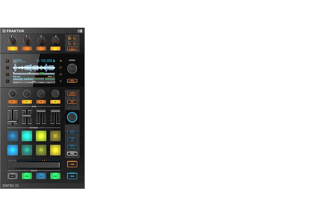 TRAKTOR KONTROL D2