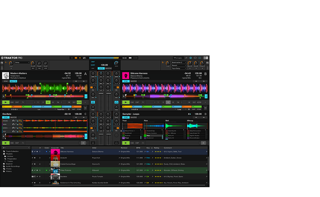 TRAKTOR PRO 3