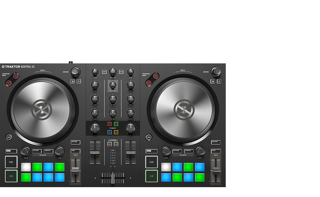TRAKTOR KONTROL S2 MK3