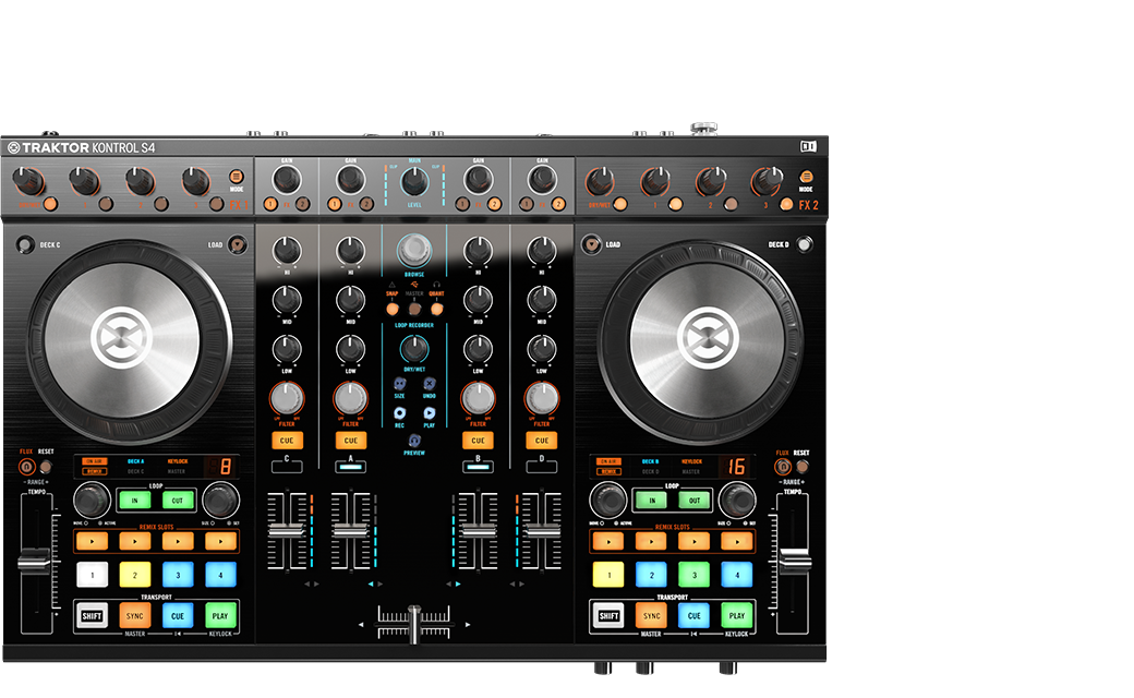 TRAKTOR S4 MK2