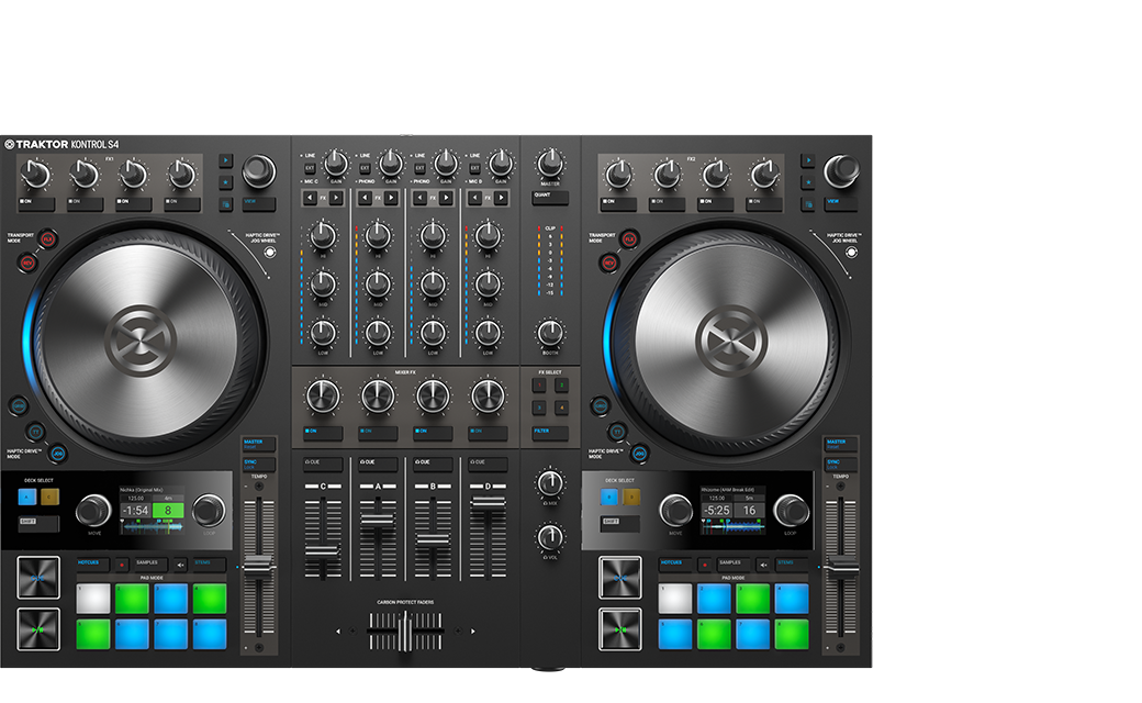 TRAKTOR KONTROL S4 MK3