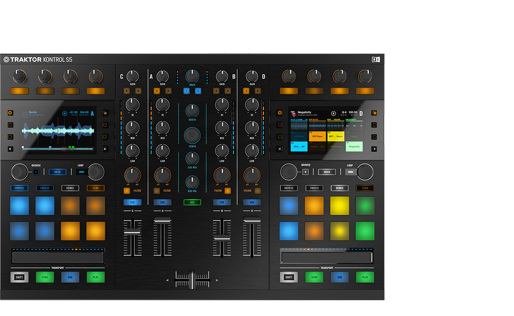TRAKTOR KONTROL S5
