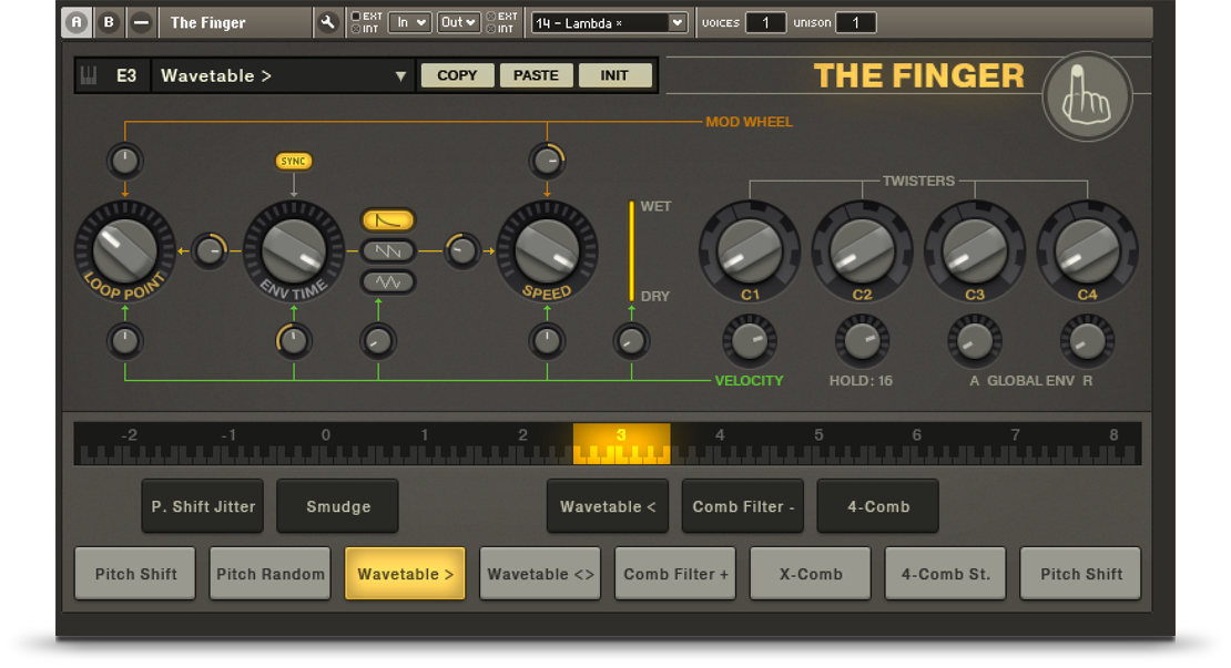 PLAYABLE POLY EFFECTS