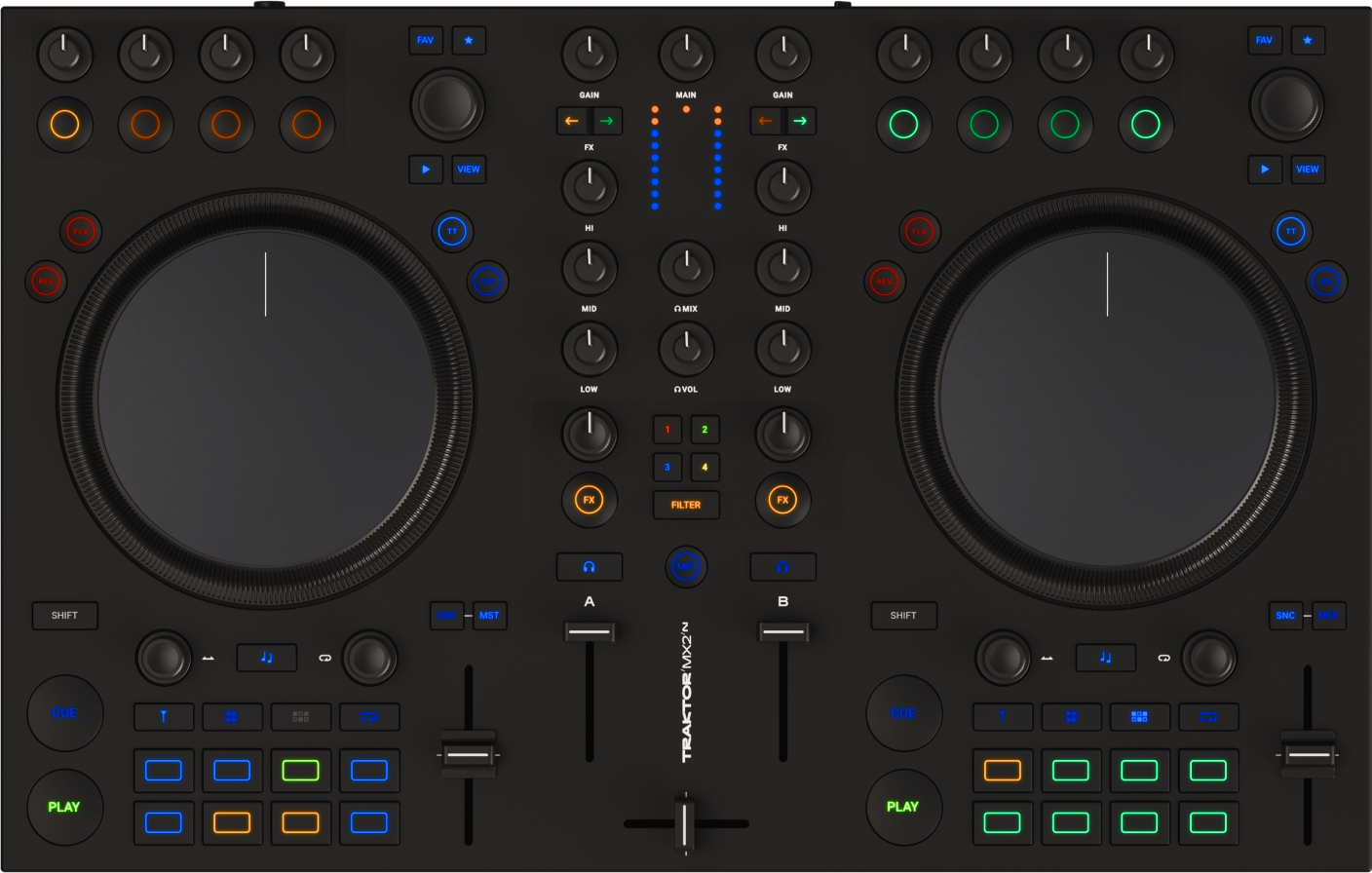 Traktor MX2