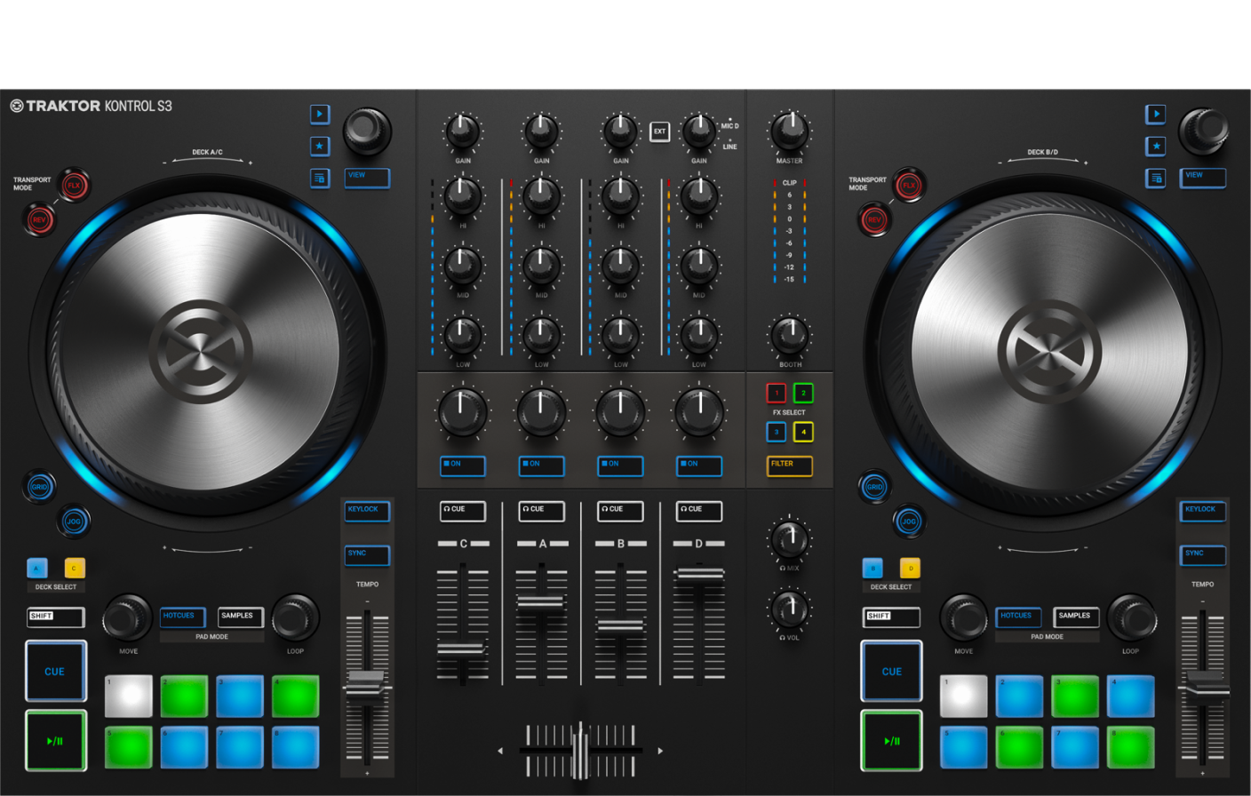 Traktor S3