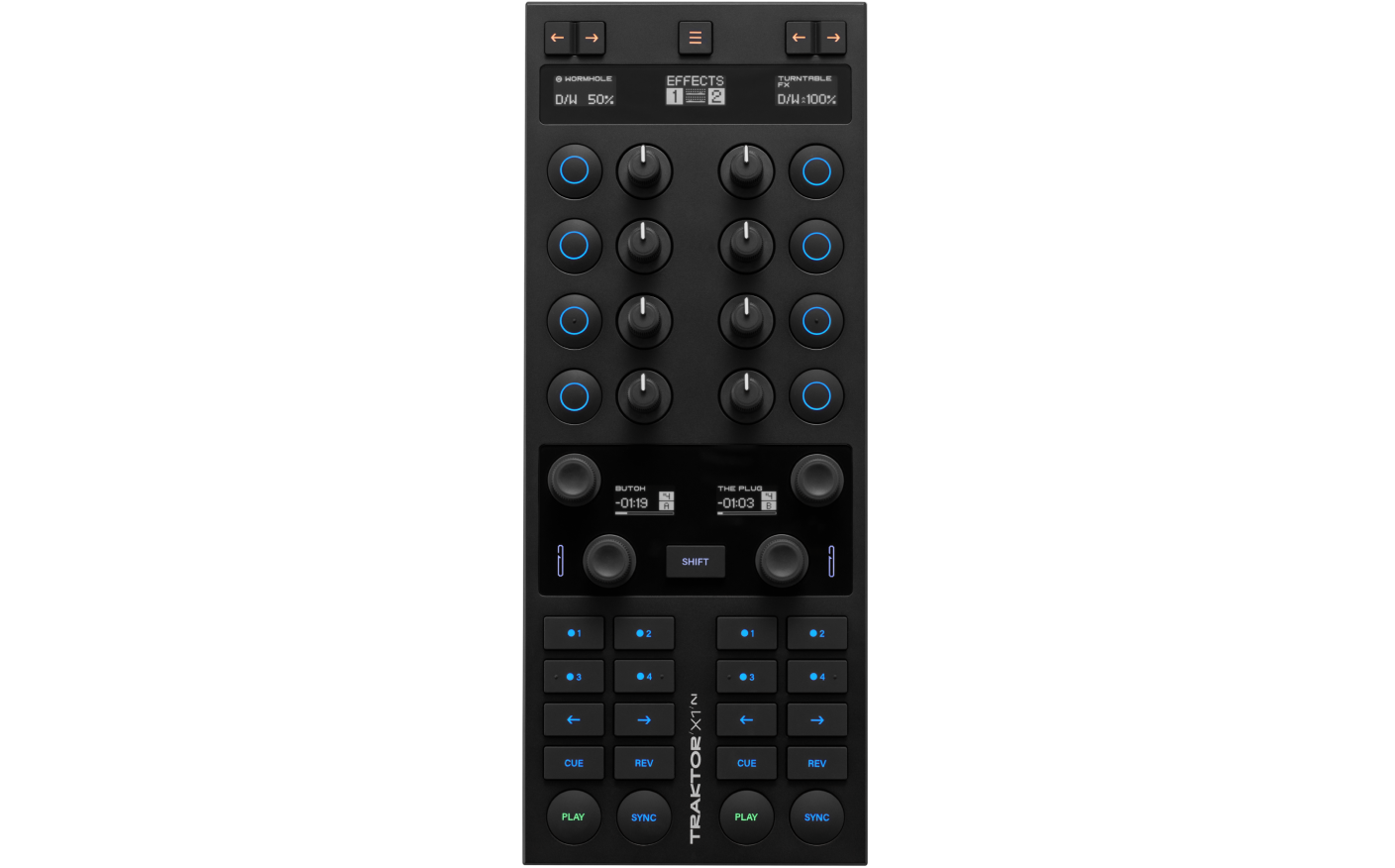 Traktor X1