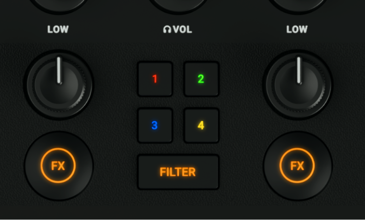 Mixer FXコントロール
