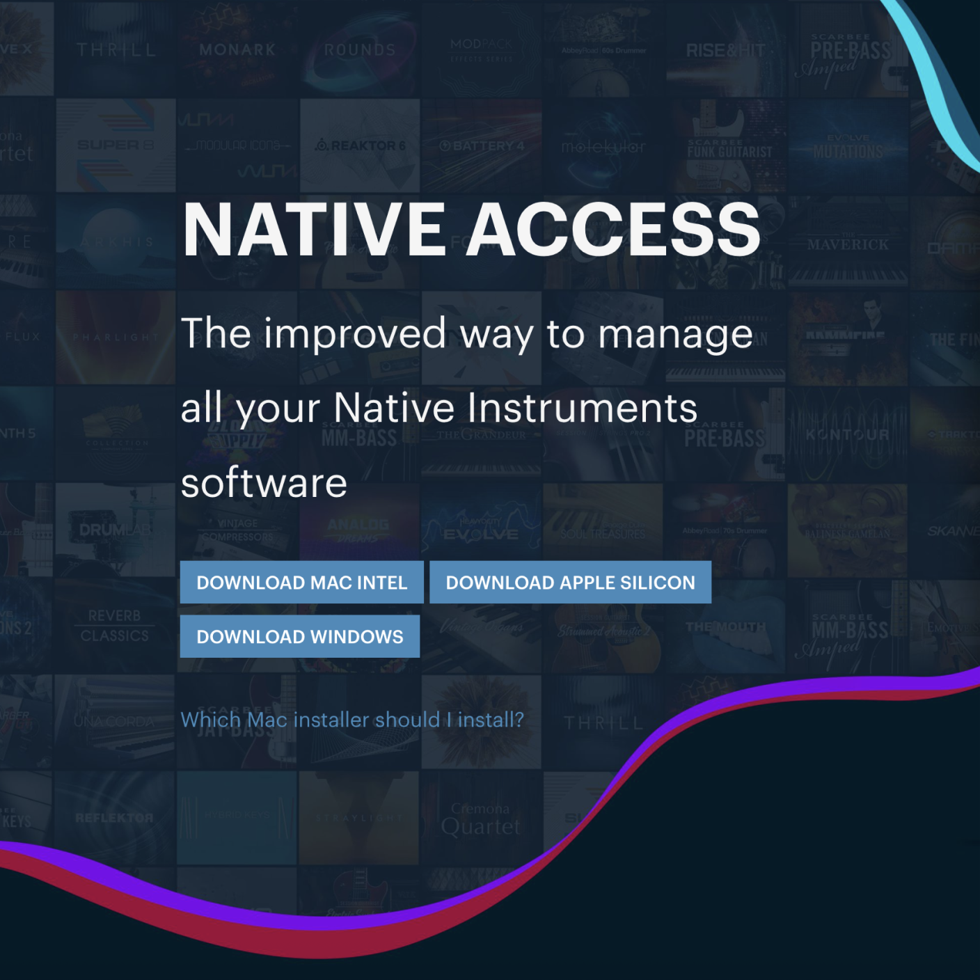Native Access herunterladen