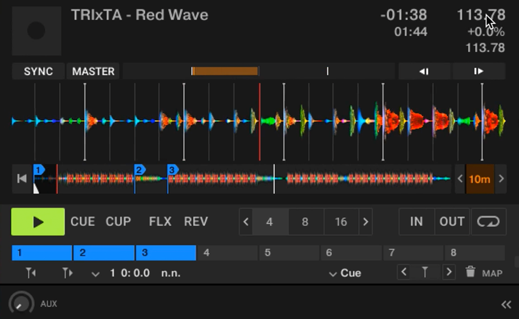 Flexible Beatgrids