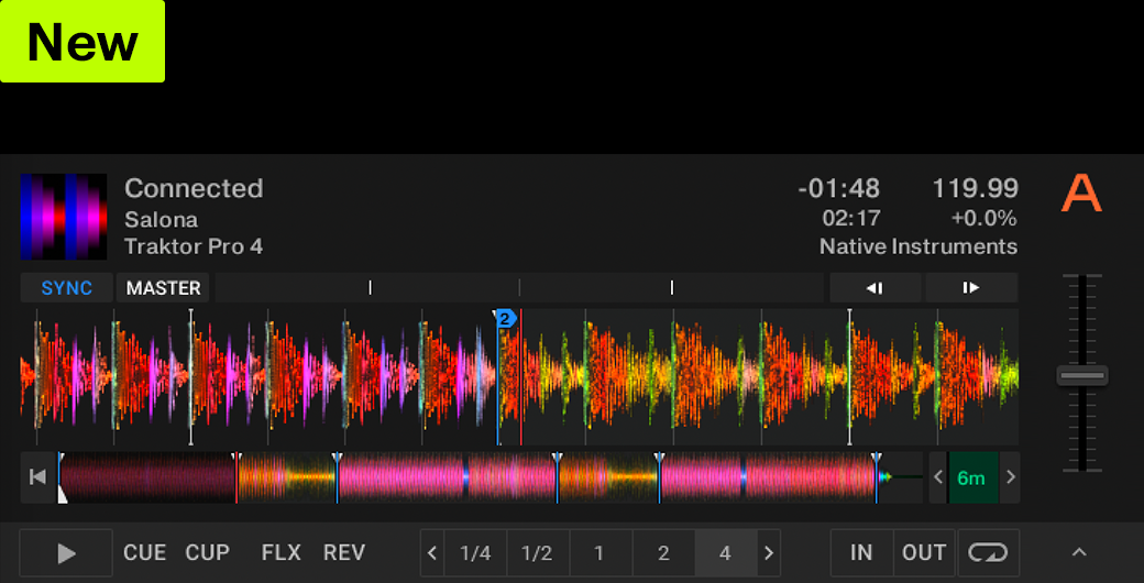 Flexible Beatgrids
