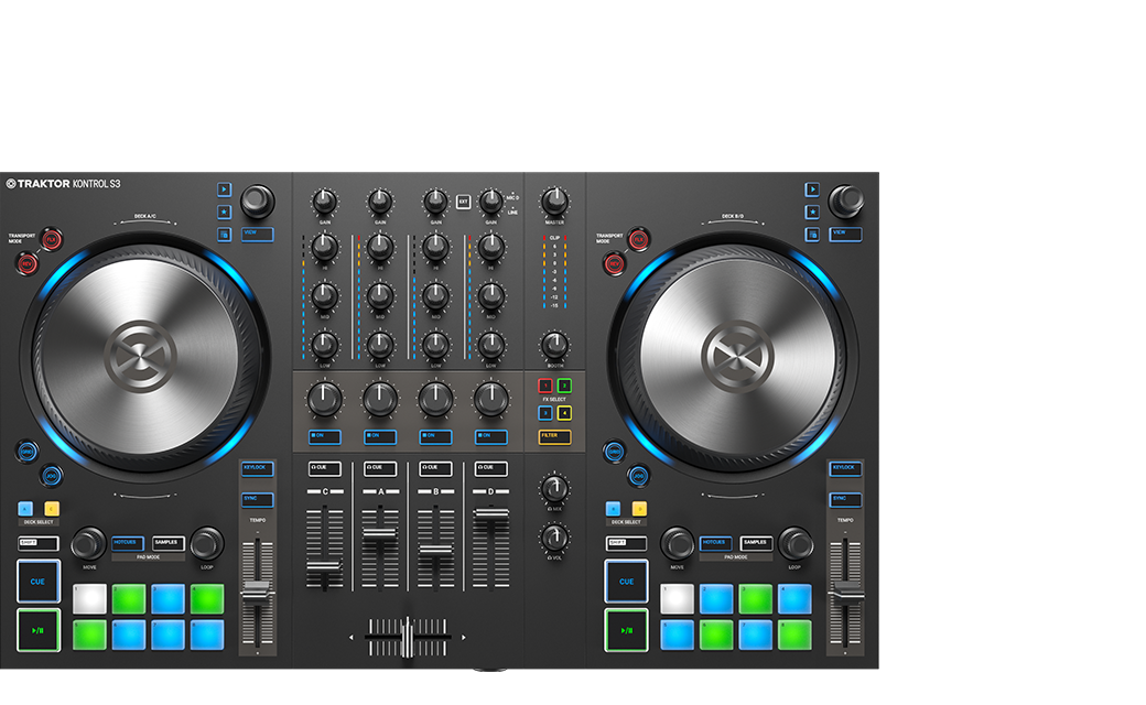 TRAKTOR KONTROL S3