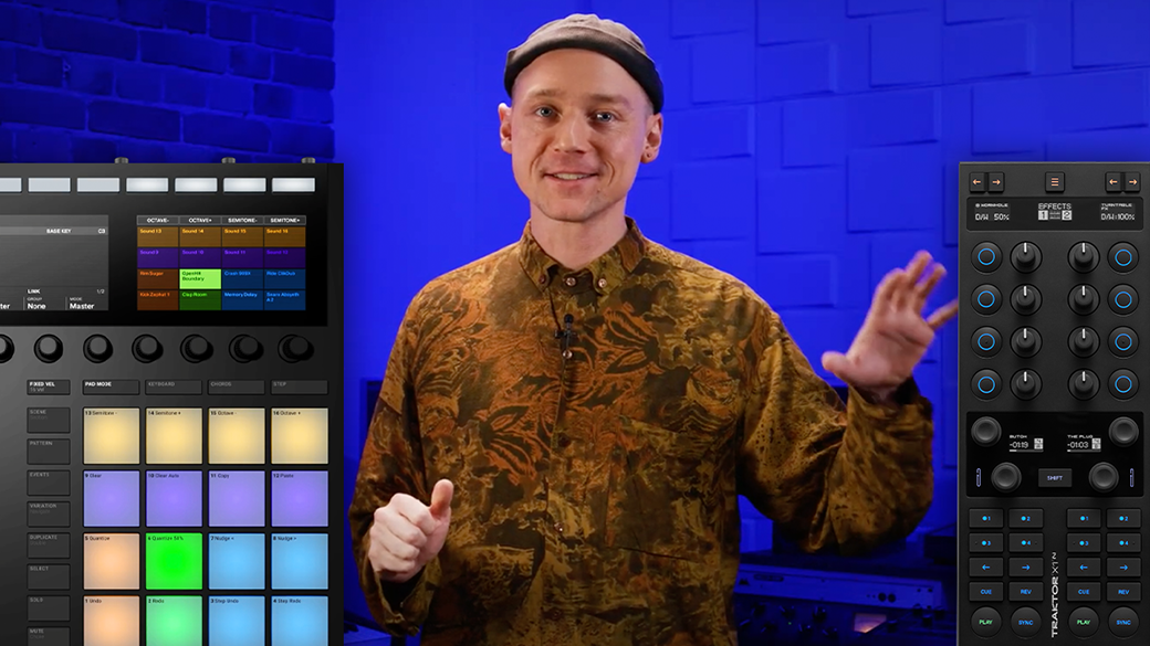 How to create a hybrid DJ set with the X1 MK3