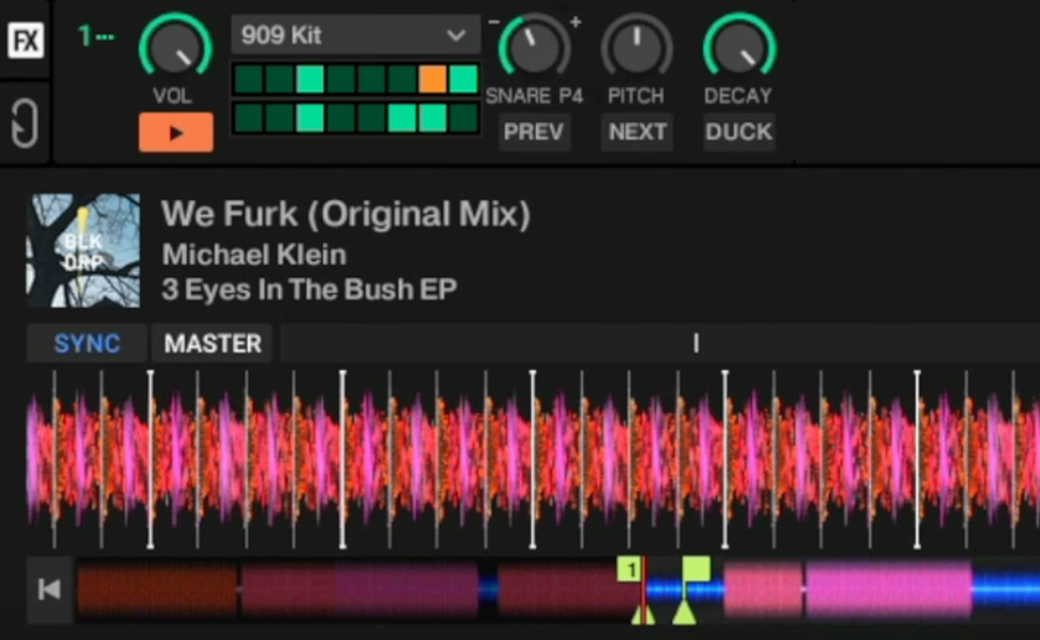 Pattern player
