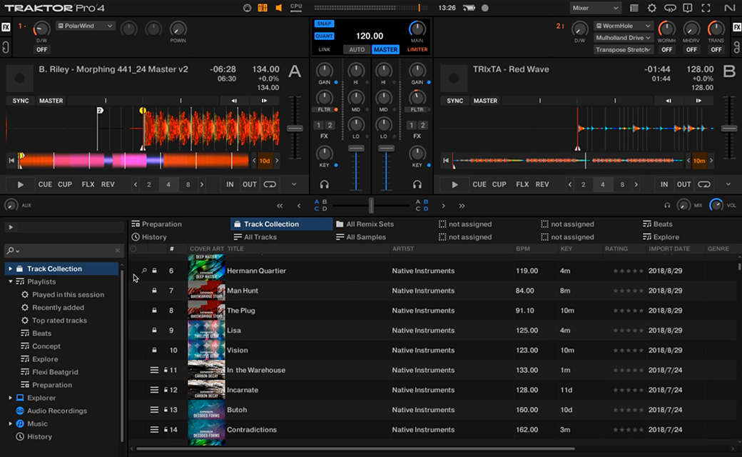 User interface overview