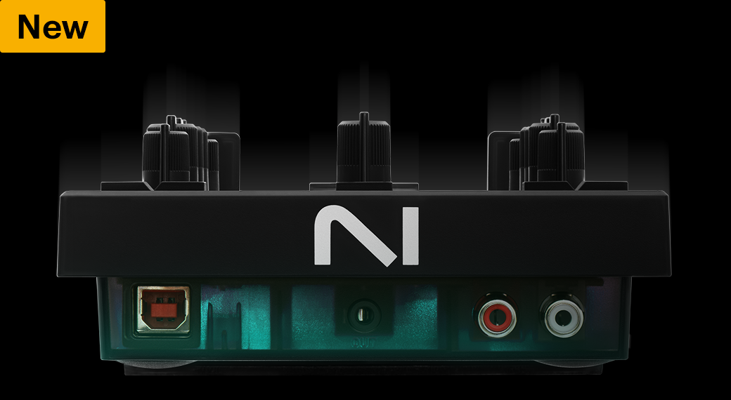 High-quality audio interface