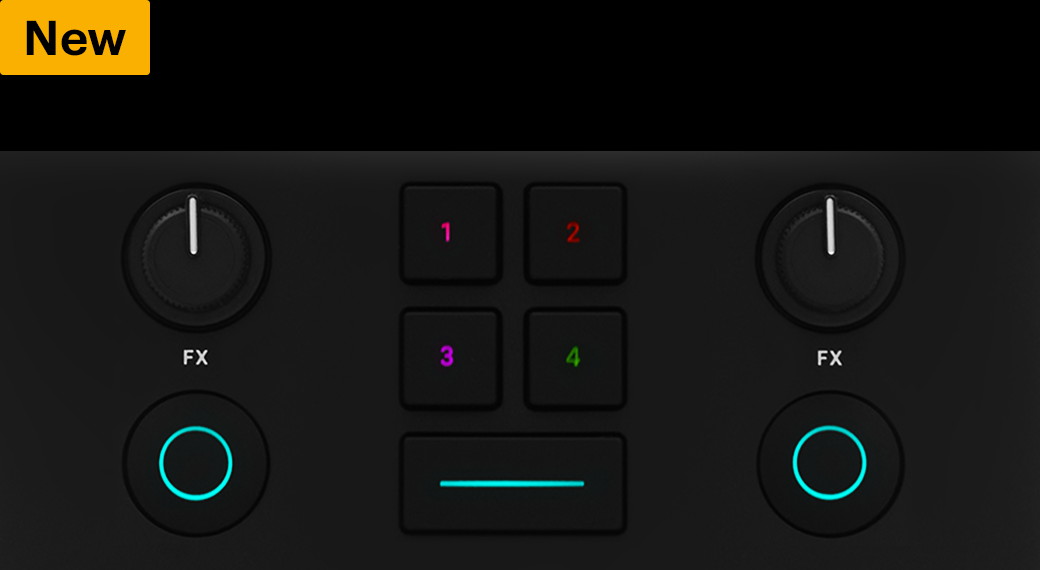 Mixer FX control