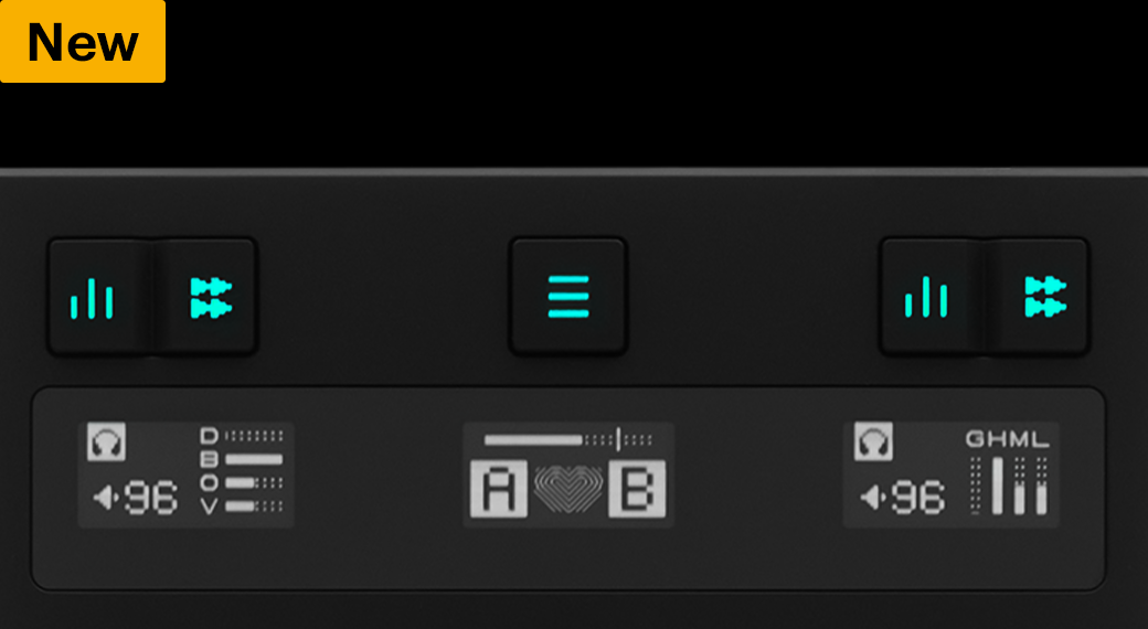 4-deck channel control