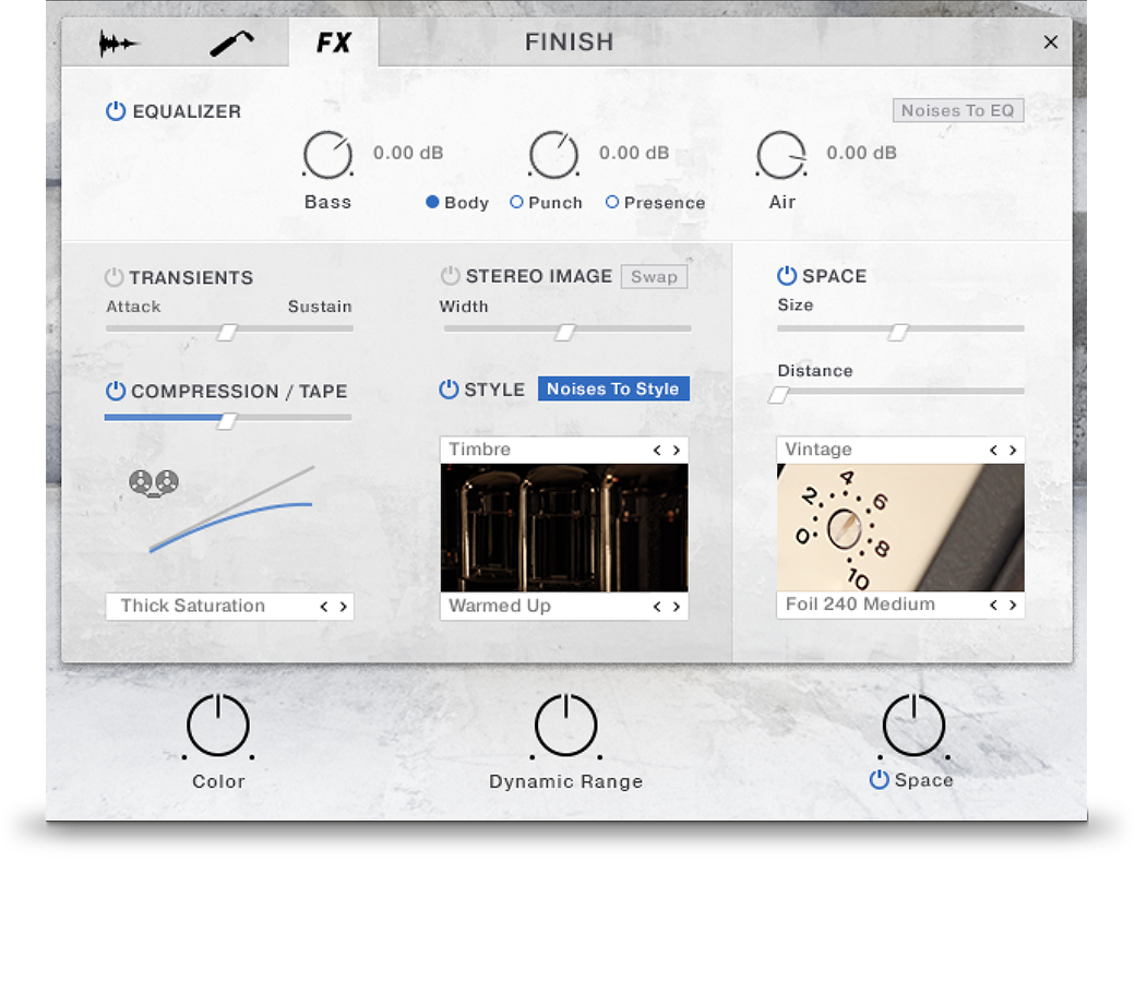 FULL CONTROL AT YOUR FINGERTIPS