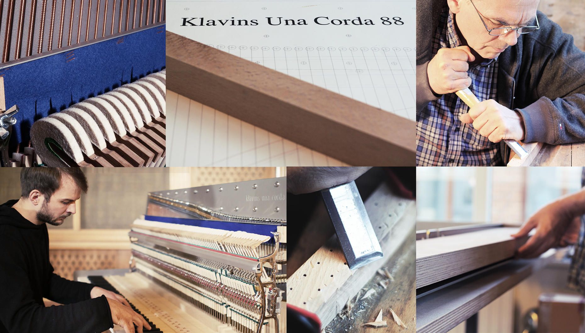 NILS FRAHM AND DAVID KLAVINS ON THE ORIGINAL UNA CORDA