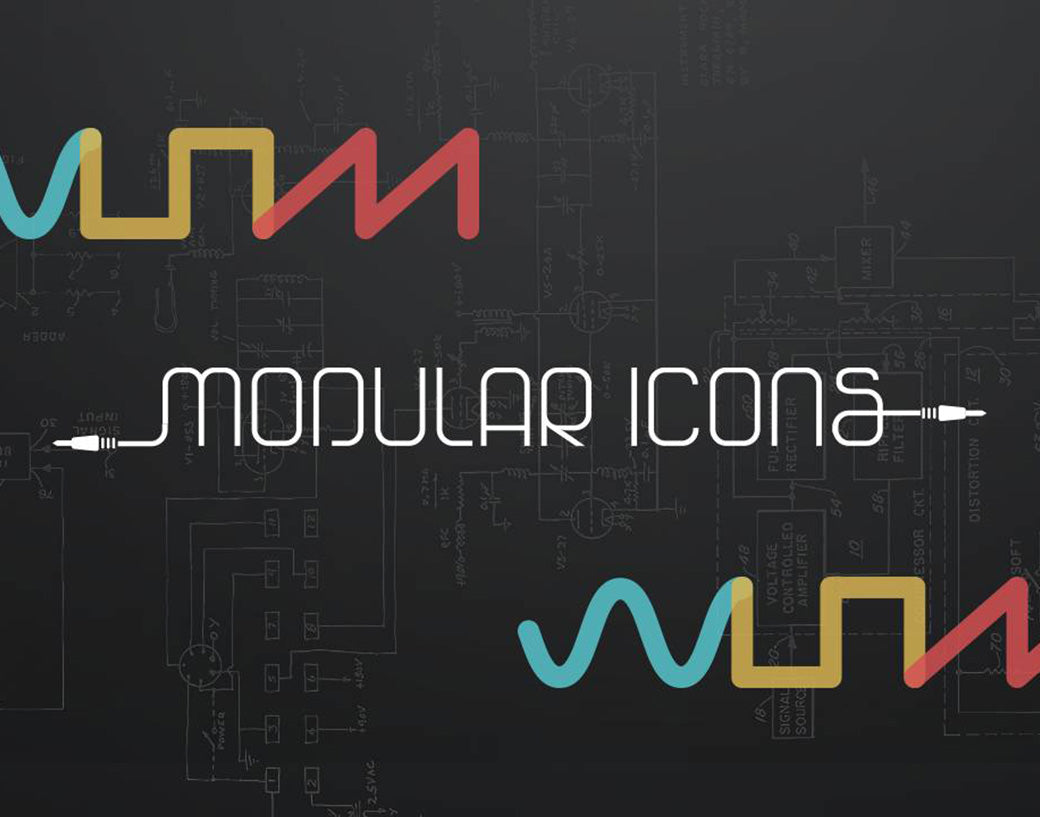 1. Modular Icons