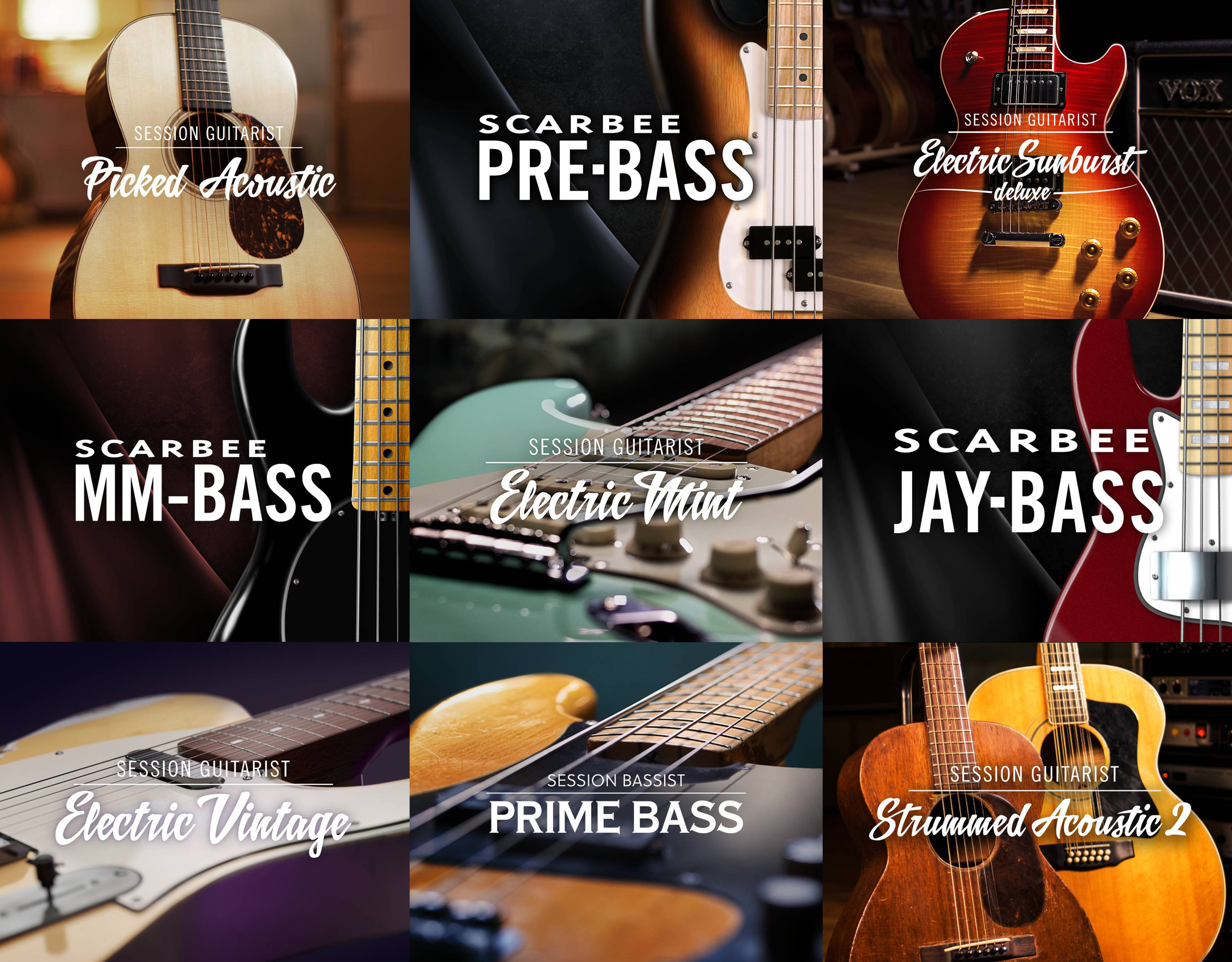 Acoustic guitar VST plugins