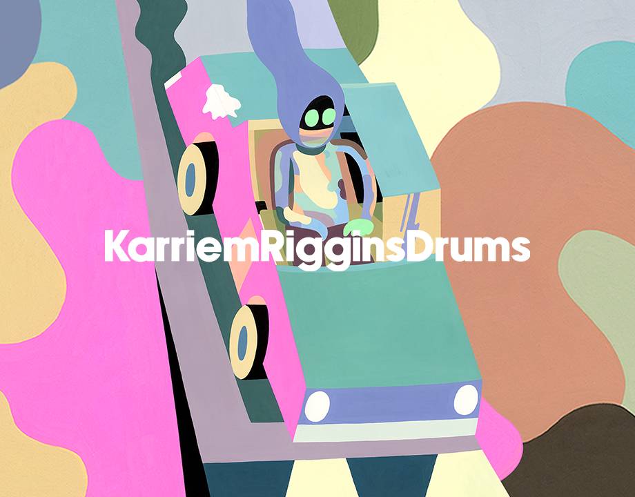 Karriem Riggins Drums