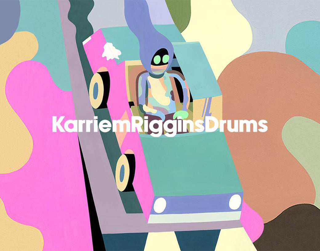 Karriem Riggins Drums